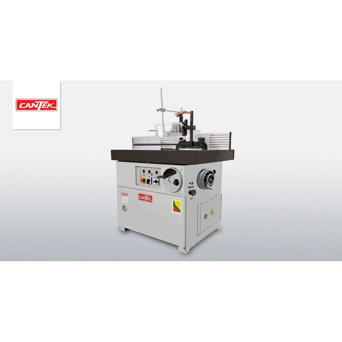 CANTEK | 7.5HP Spindle Shaper w/ Tilting Spindle SS512TB