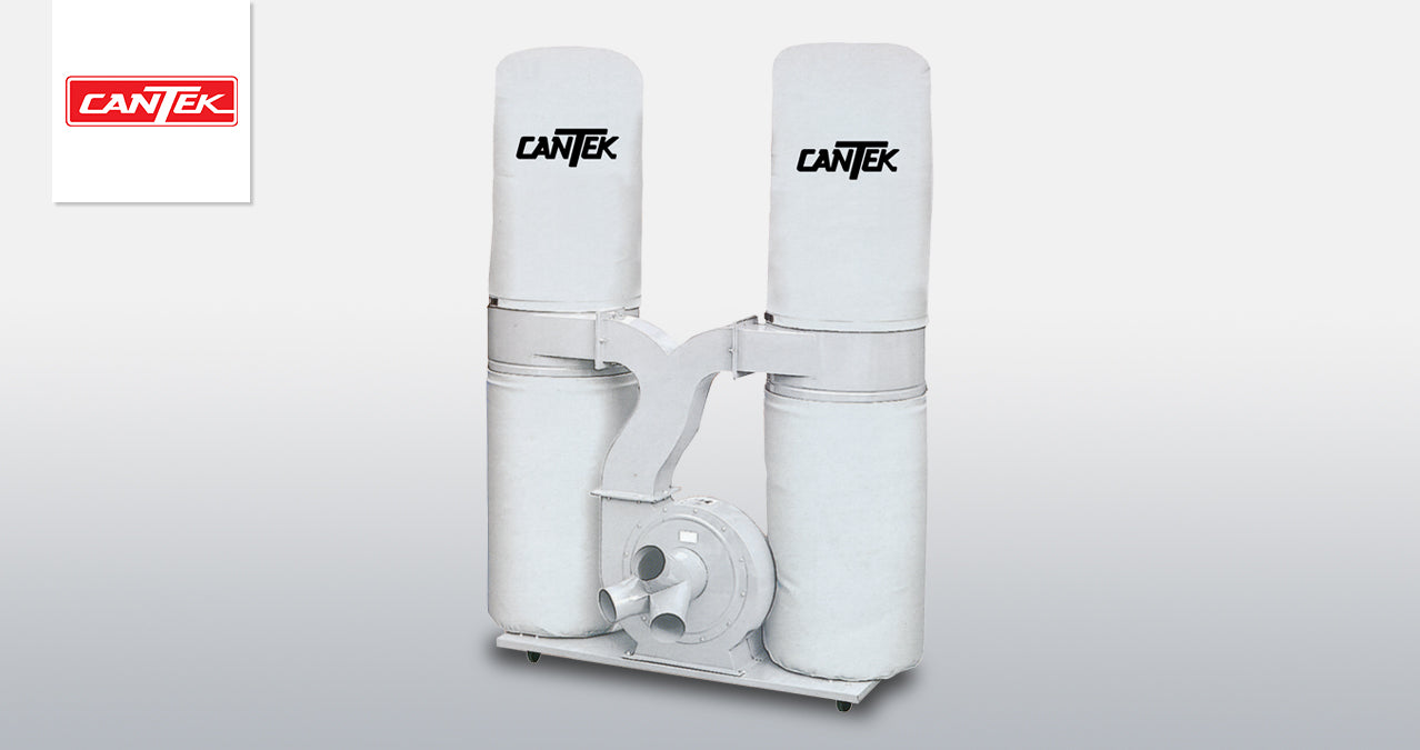 CANTEK 7.5HP DUST COLLECTOR - UFO105B