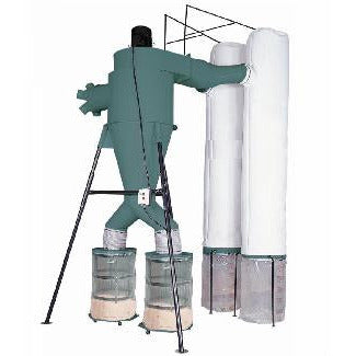 Castaly *7.5 HP Two Stage Dust Collector - DC-07STA - AlpineTech Company