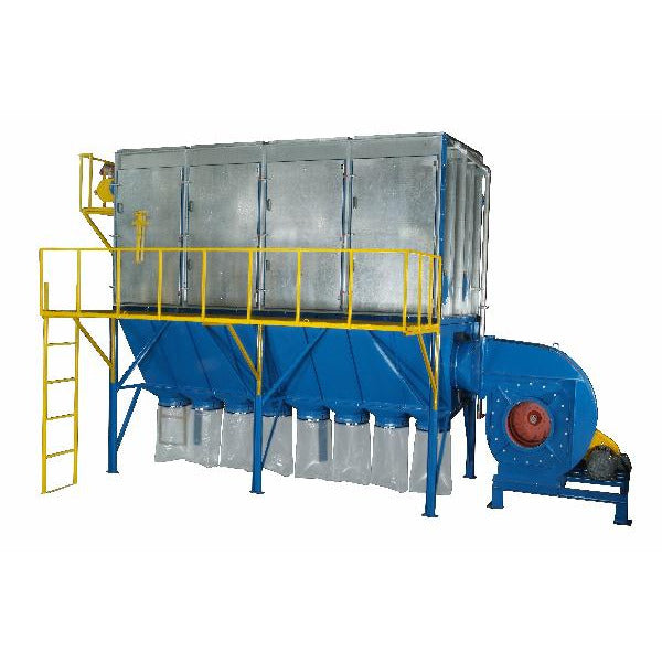 Castaly Out Door 50 HP Dust Collector System - DC-50OD - AlpineTech Company