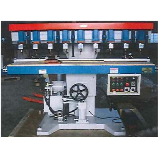 Castaly 94" Vertical Single Line Multiple Boring M/C - DR-08L - AlpineTech Company