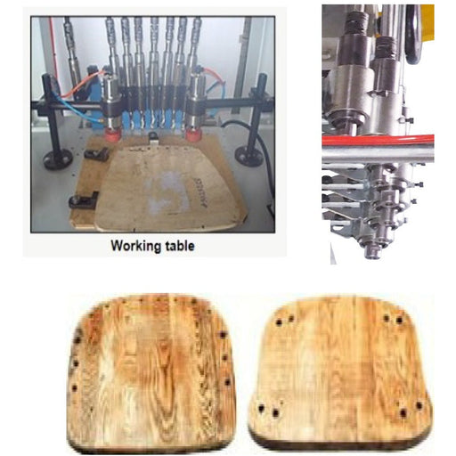 Castaly Universal Angle, Vertical Multiple Boring M/C - DR-208UV - AlpineTech Company