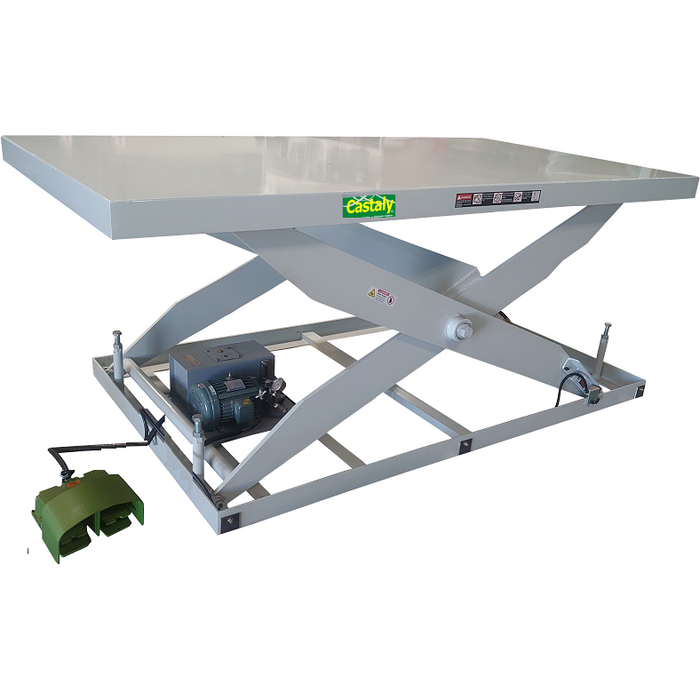 Castaly  5' x 10' Heavy Duty Hydraulic Lift Table - HLT-0510