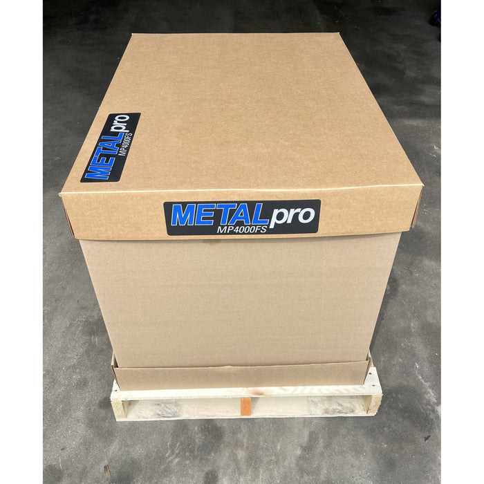 METALpro 40 Ton 110V Single Phase Foot Switch Controlled Ironworker - MP4000FS