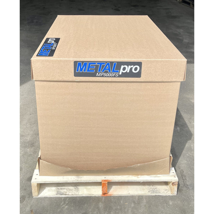 METALpro 50 Ton 110V Single Phase Foot Switch Controlled Ironworker - MP5000FS