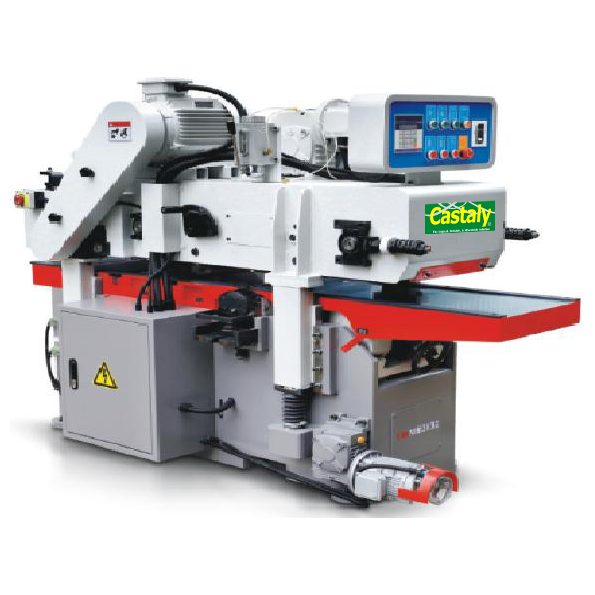 Castaly  12" Two Side Planer with Straight Cutter Heads - PL-12