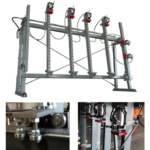 Castaly 105" x 59" Vertical Pneumatic Assembly Table - PT-2515V42 - AlpineTech Company