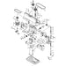 Jet JDP-17MF, 17-Inch Floor Drill Press, 3/4 HP, 1Ph 115V-354169 - AlpineTech Company