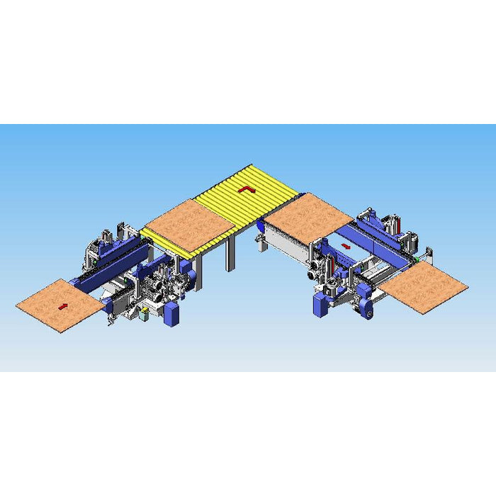 Castaly  8 FT 6 Head Double End Tenoner - SET-86TS-SHC