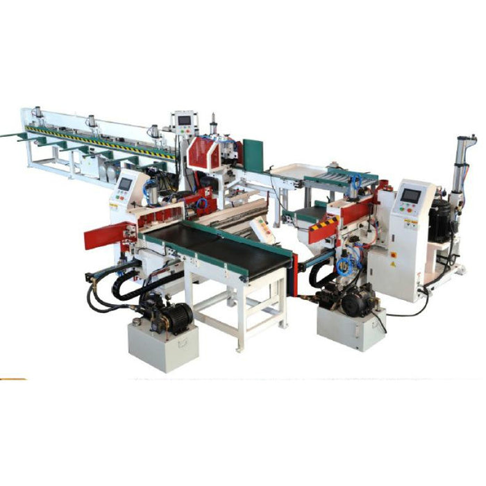 Castaly 6" x 244" Auto Finger Joint Production Line - SFJ-6-244-AUTO - AlpineTech Company