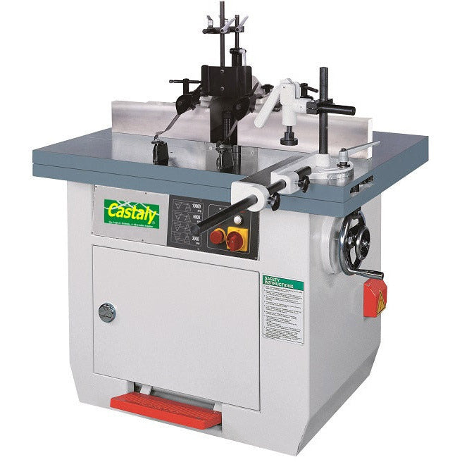 Castaly 1-1/4" Industry Shaper (Tilting Spindle & Sliding Table)) - SP-742TS