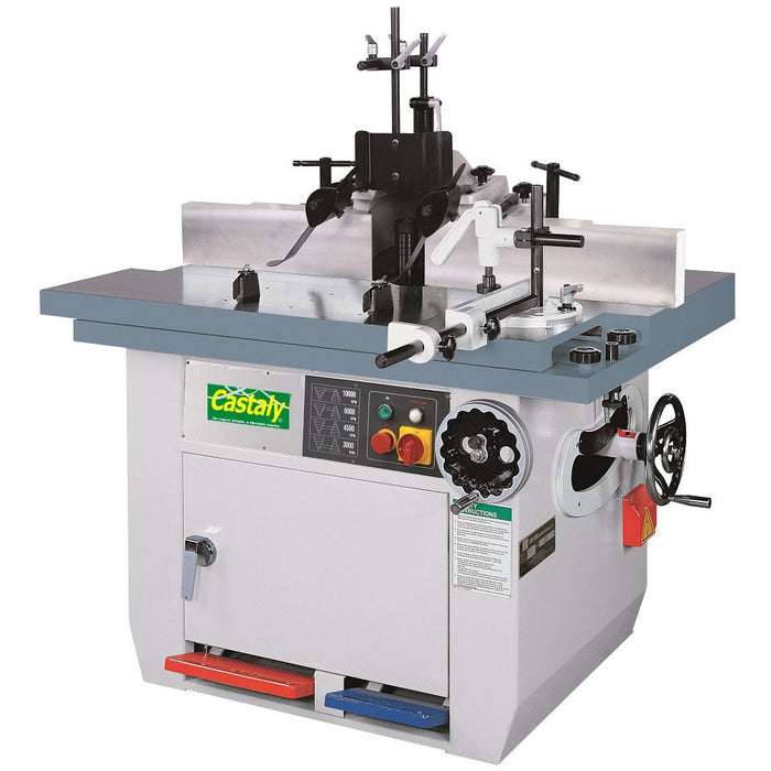 Castaly 1-1/4" Industry Shaper (Tilting Spindle & Sliding Table) - SP-750TS