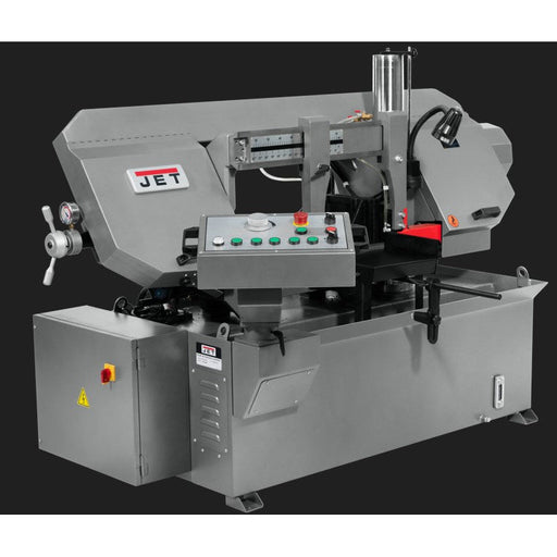 Jet HBS1220DC, 12x20" Semi-Automatic Dual Column Bandsaw 3HP, 230/460V, 3 Phase-413400 - AlpineTech Company