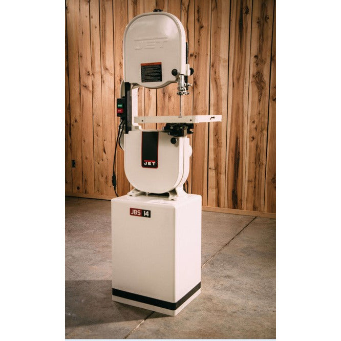 JET JWBS-14CS, 14-Inch Woodworking Bandsaw, 1 HP, 1Ph 115/230V-708115K