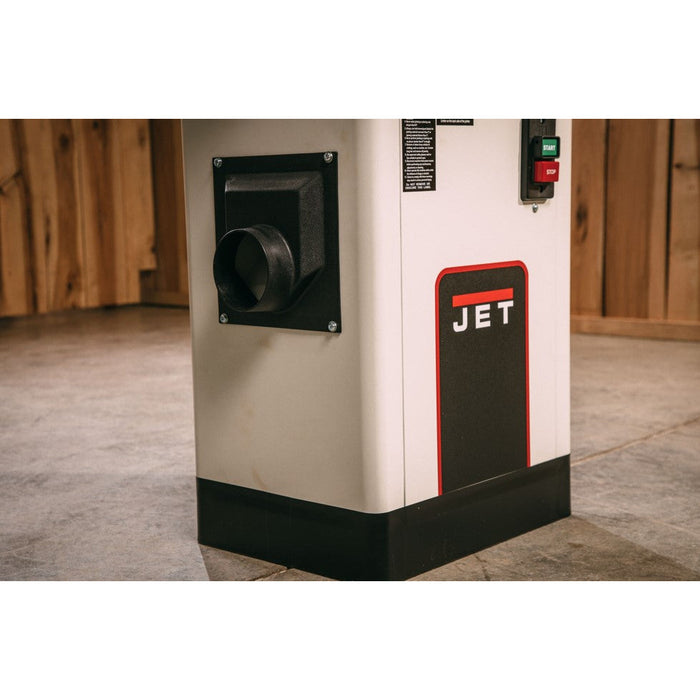 JET JJ-6CSDX, 6-Inch Jointer, HSS Knife Cutterhead, 1 HP, 1Ph 115/230V-JT9-708457DXK