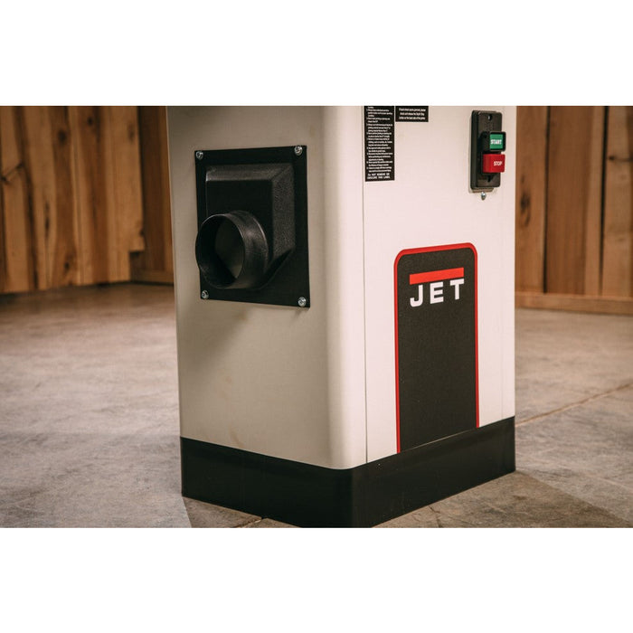 JET JJ-6HHDX, 6-Inch Jointer, Helical Cutterhead, 1 HP, 1Ph 115/230V-JT9-708466DXK