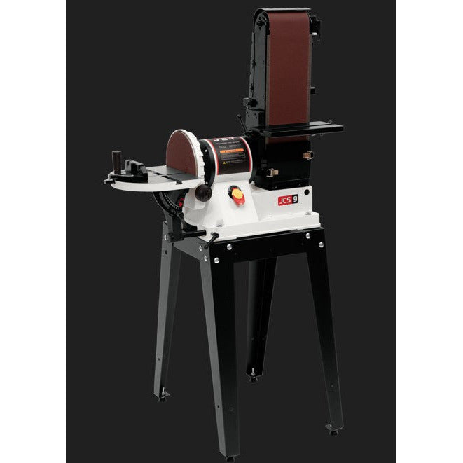 JET JSG-96OS, 6" x 48" Belt / 9" Disc Sander with Open Stand, 3/4HP 1Ph, 115V-JT9-708596K