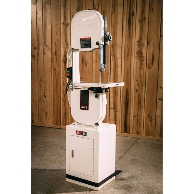 JET JWBS-14DXPRO, 14" Deluxe Pro Bandsaw, 1-1/4HP, 1Ph 115/230V-710116K