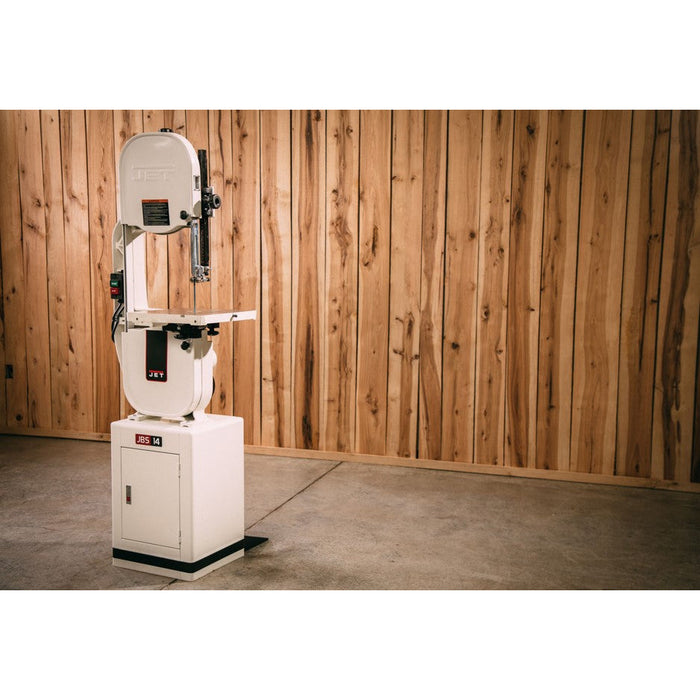 JET JWBS-14DXPRO, 14" Deluxe Pro Bandsaw, 1-1/4HP, 1Ph 115/230V-710116K