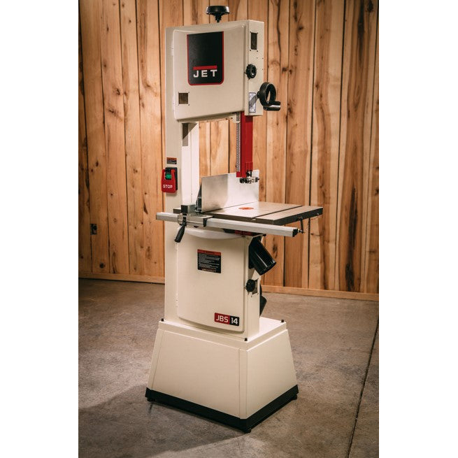 JET JWBS-14SFX, 14-Inch Woodworking Bandsaw, 1-3/4 HP, 1Ph 115/230V-JT9-714400K