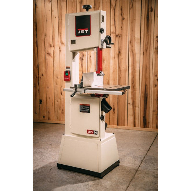 JET JWBS-14SFX, 14-Inch Woodworking Bandsaw, 1-3/4 HP, 1Ph 115/230V-JT9-714400K