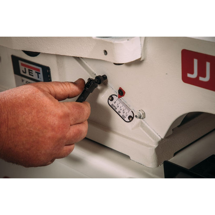 JET JWJ-8CS, 8-Inch Jointer, HSS Knife Cutterhead, 2 HP, 1Ph 230V-JT9-718200K