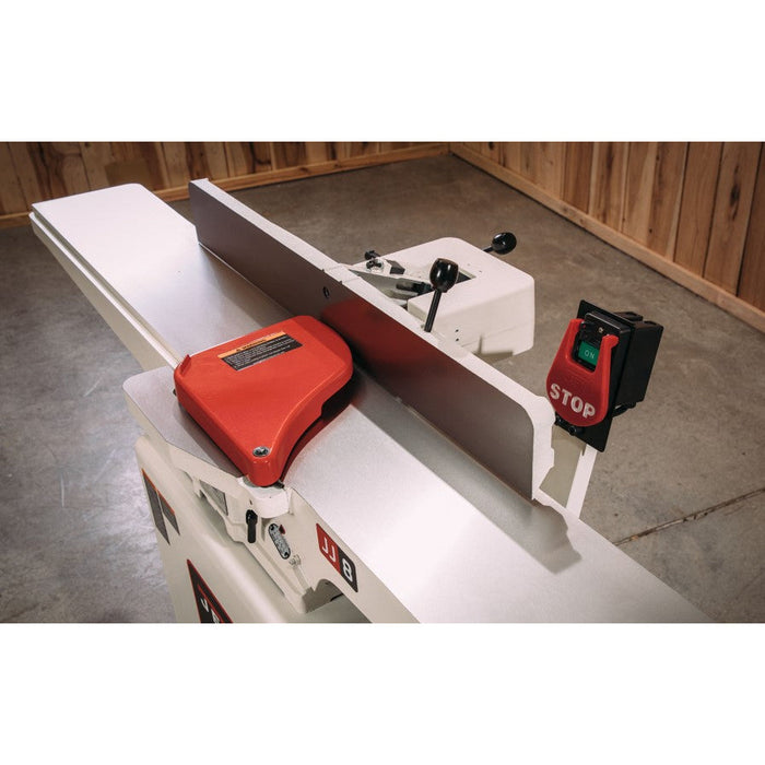 JET JWJ-8HH, 8-Inch Jointer, Helical Cutterhead, 2 HP, 1Ph 230V-JT9-718250K