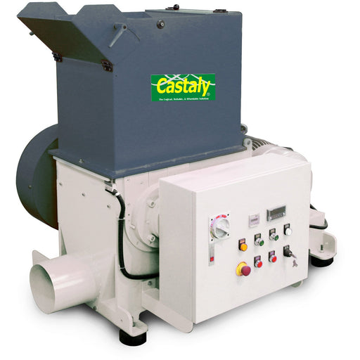 Castaly 15" x 4" 20 HP Vertical Wood Grinder / Crusher - WG-1504V - AlpineTech Company