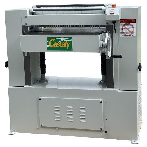 Castaly 24" Heavy Duty Planer with Spiral Cutter Head - WP-2400S