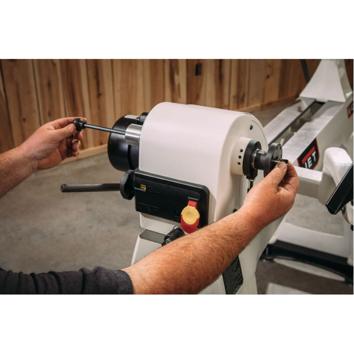 JET JWL-1440VS, 14" x 40" Woodworking Lathe, Variable Speed, 1Ph 115/230V-719400 - AlpineTech Company