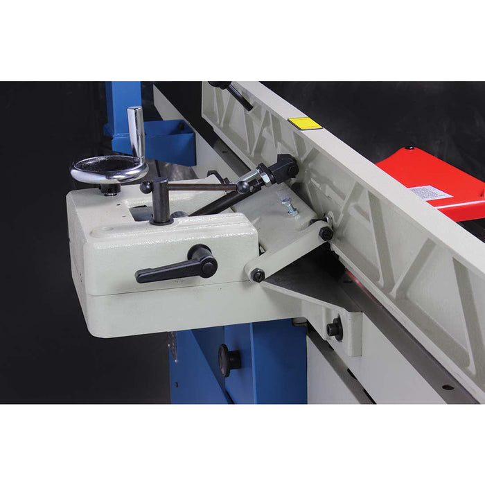 Baileigh IJ-883P-HH - LONG BED PARALLELOGRAM JOINTER WITH SPIRAL CUTTER HEAD-BA9-1021091