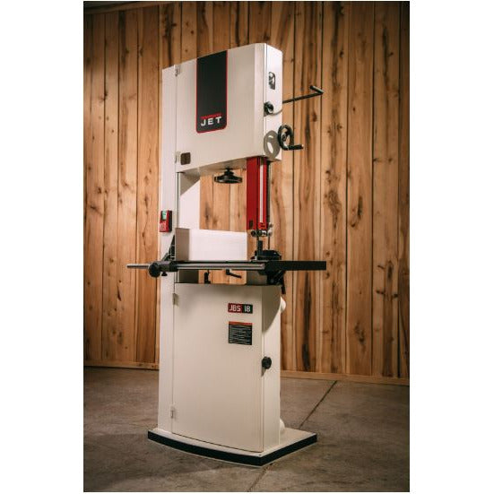 JET JWBS-18-3, 18-Inch Woodworking Bandsaw, 3 HP, 1Ph 230V-714750 - AlpineTech Company