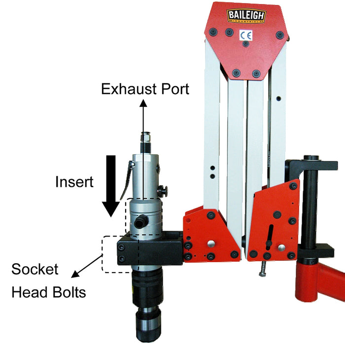 Baileigh ATM-27-1900 PNEUMATIC TAPPING ARM-BA9-1000327