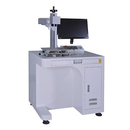 Castaly AUTO METAL MATERIAL LASER MARKING MACHINE - CLC-0404FM - AlpineTech Company