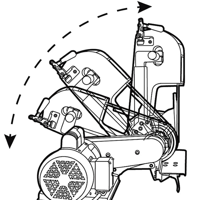 Baileigh TWO WHEEL BELT GRINDER - BG-248-2-BA9-1019092