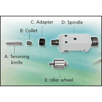 Castaly e. 48" Oscillating Tenon, Boring M/C - BR-4048B