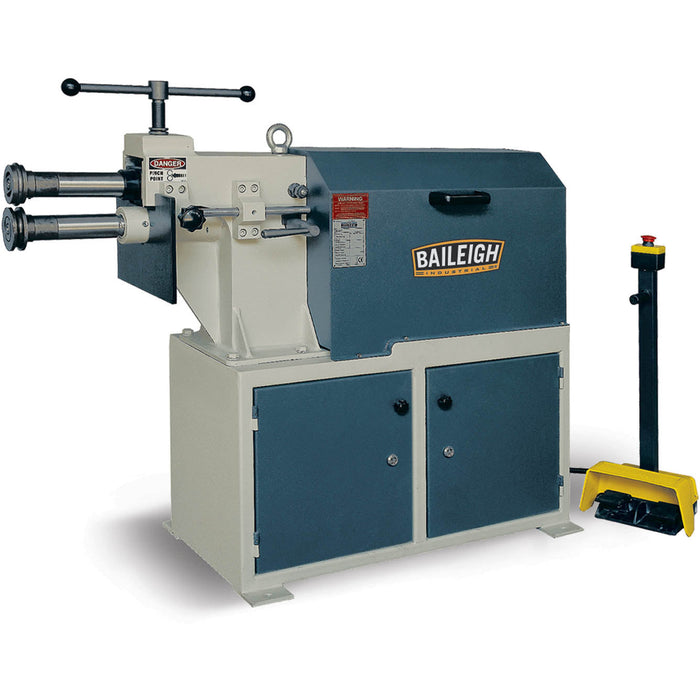 Baileigh HEAVY DUTY BEAD ROLLING MACHINE BR-12E-10-BA9-1012430