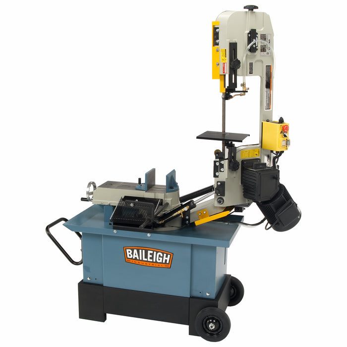 Baileigh HORIZONTAL AND VERTICAL BAND SAW BS-712MS-BA9-1001684