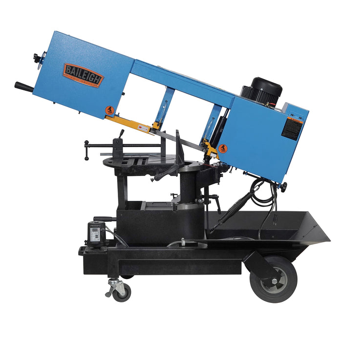 Baileigh ABS-10VS - PORTABLE EVS DUAL MITERING BANDSAW-BA9-1232696