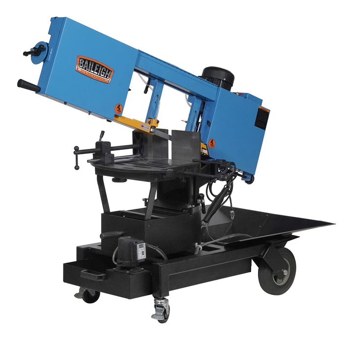 Baileigh ABS-10VS - PORTABLE EVS DUAL MITERING BANDSAW-BA9-1232696