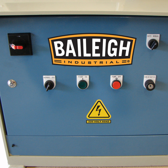 Baileigh HYDRAULIC IRONWORKER SW-95-BA9-1007865