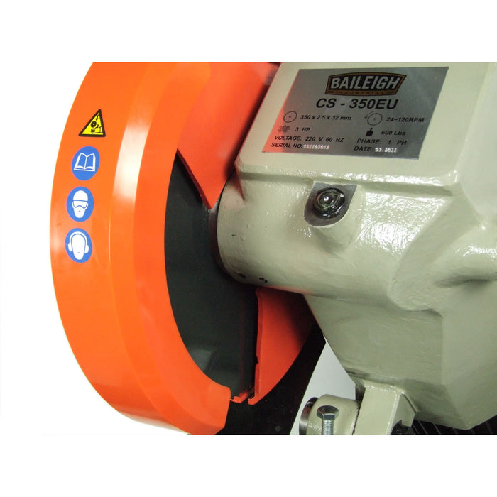 Baileigh CS-350EU - VARIABLE SPEED CIRCULAR COLD SAW-BA9-1002535