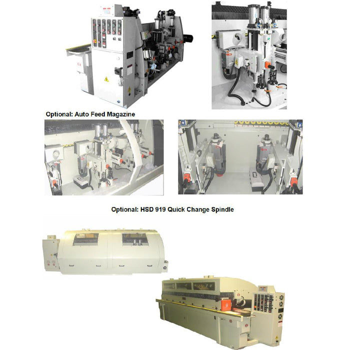 Castaly 1 Cutter. 2 Sand Wheel, Shape & Sand - CS-1C2S