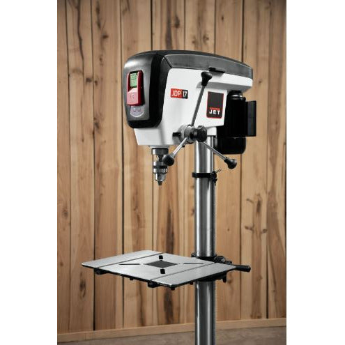 JET JDP-17, 17-Inch Floor Drill Press, 16 Speed, 1Ph 115V-716300 - AlpineTech Company