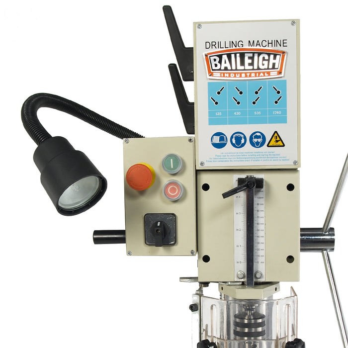 Baileigh GEAR DRIVEN DRILL PRESS DP-1000G-BA9-1002827