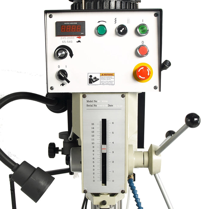 Baileigh HIGH SPEED DRILL PRESS DP-1250VS-HS-BA9-1002871