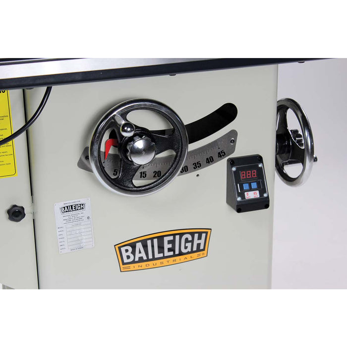 Baileigh PROFESSIONAL CABINET TABLE SAW TS-1248P-36-BA9-1008082