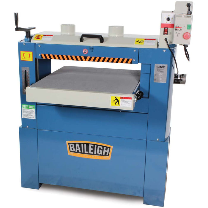 BAILEIGH HEAVY DUTY DUAL DRUM SANDER SD-255-BA9-1007014