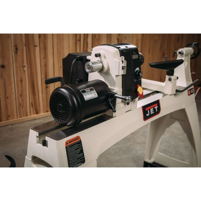 JET JWL-1840EVS, 18" x 40" Woodworking Lathe, Variable Speed, 1Ph 230V-719600 - AlpineTech Company