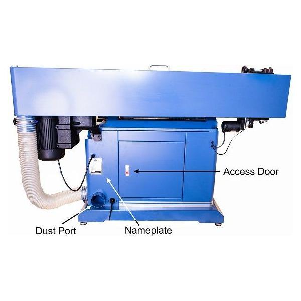 Oliver Machinery - 9" x 138" Oscillating Edge Sander - 3HP M - 6320.001